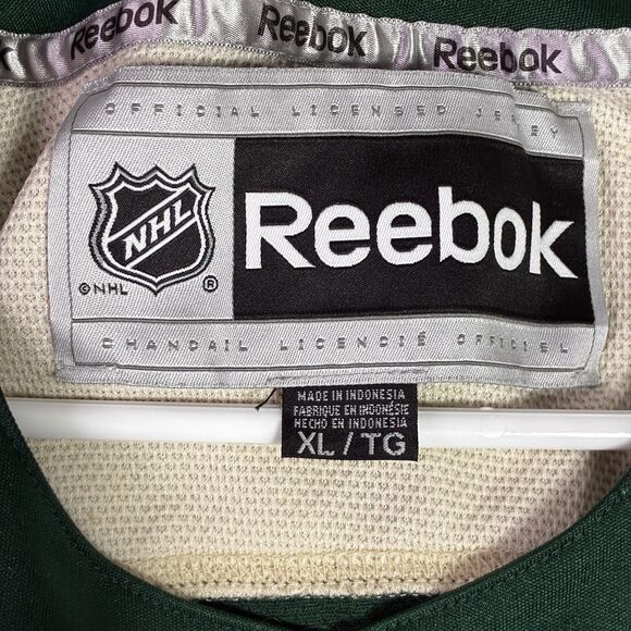 Men’s XL NHL Jersey Minnesota Wild Green “State of Hockey” Official Licensed - Picture 5 of 8